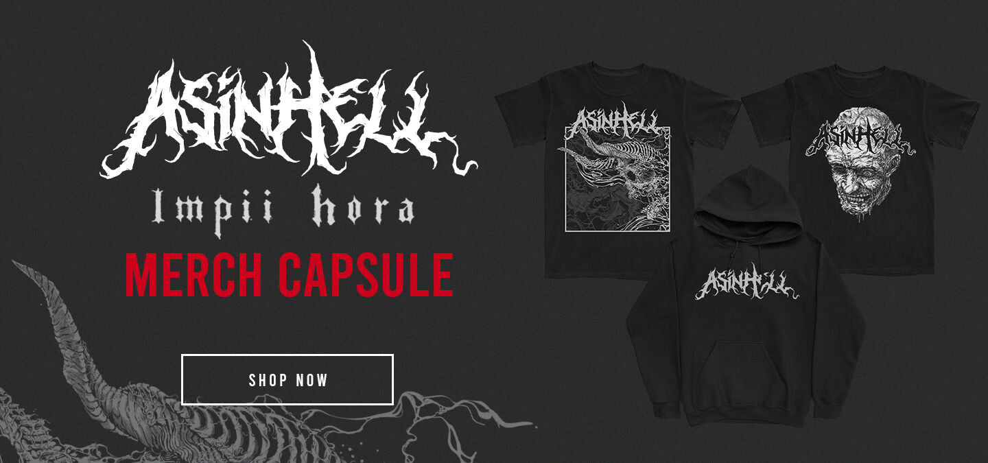 Asinhell Impii hora Merch Capsule