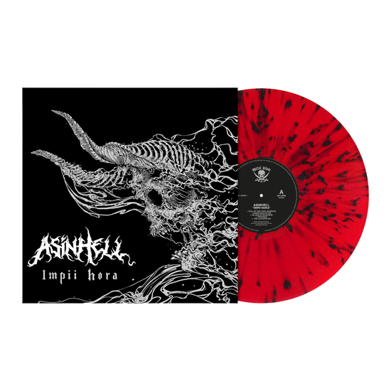 Impii Hora LP (Red/Black Splatter)